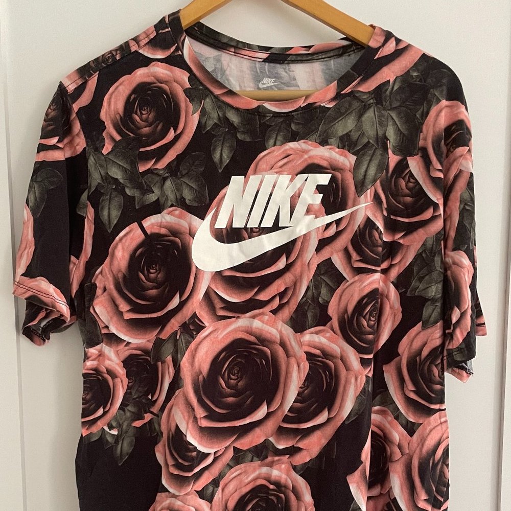 Nike Rose Print Tee
